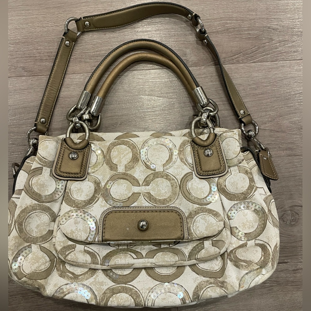 Coach KRISTIN SEQUINS Handbag - Picture 16 of 16